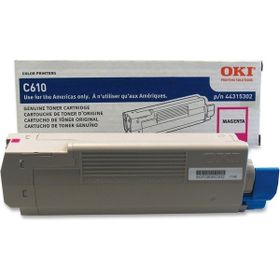 Oki C610 44315302 Kırmızı Orjinal Toner