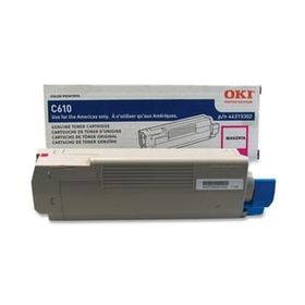 Oki C610 44315302 Kırmızı Orjinal Toner