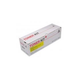 Oki C610 44315321 Sarı Muadil Toner