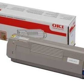 Oki C610-44315321 Sarı Toner