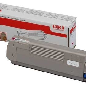 Oki C610 (44315322) Kırmızı Orjinal Toner