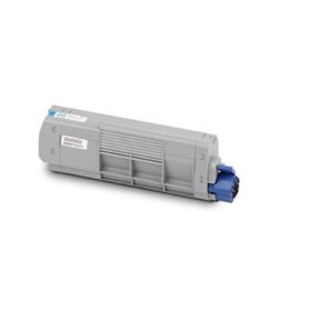 Oki C610 44315323 Mavi Muadil Toner