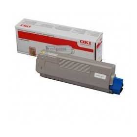 Oki C610 (44315323) Orijinal Mavi Toner