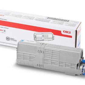 Oki C610 (44315323) Orijinal Mavi Toner