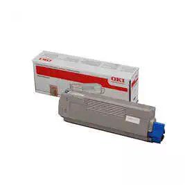 Oki C610 (44315323) Orijinal Mavi Toner