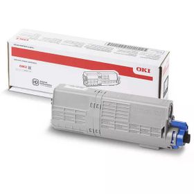 Oki C610-44315324 Siyah Orjinal Toner