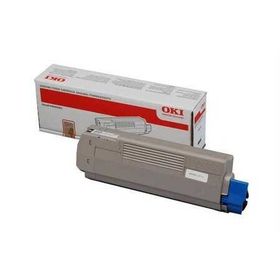 Oki C610-44315324 Siyah Orjinal Toner