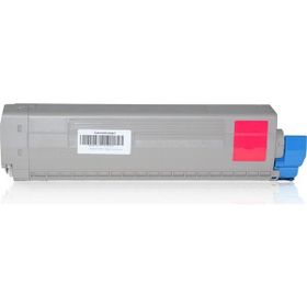 Okı C610 Kırmızı Muadil Toner