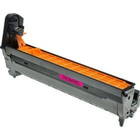 Okı C610 Kırmızı Muadil Toner