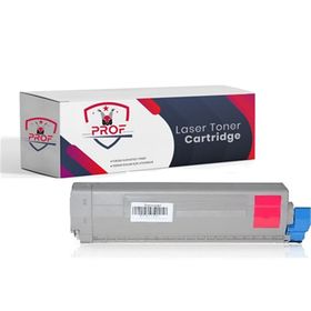 Okı C610 Kırmızı Muadil Toner