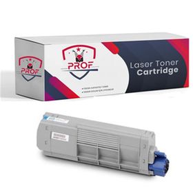Oki C610 Mavi Muadil Toner