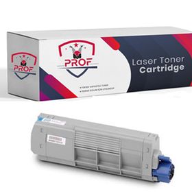 Oki C610 Mavi Muadil Toner