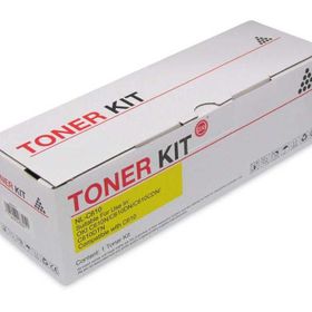 Okı C610 Sarı Muadil Toner
