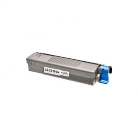 Oki C610 Siyah Muadil Toner