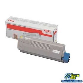 Oki C610-Y Renkli Toner