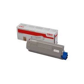 Oki C610c Mavi Spot Orjinal Toner