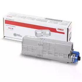 Oki C612-46507517 Sarı Orjinal Toner