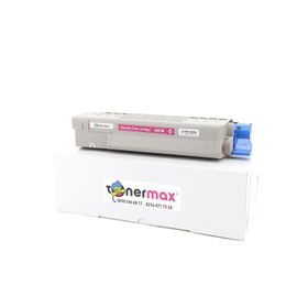 Oki C612-46507518 Kırmızı Muadil Toner