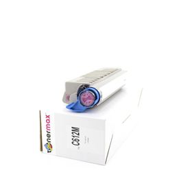 Oki C612-46507518 Kırmızı Muadil Toner