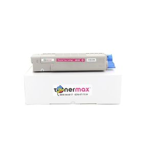 Oki C612-46507518 Kırmızı Muadil Toner