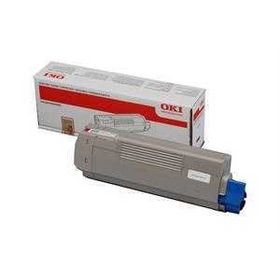 Oki C612-46507518 Kırmızı Toner