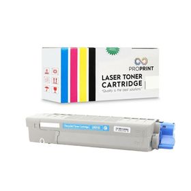 Oki C612-46507519 Mavi Muadil Toner