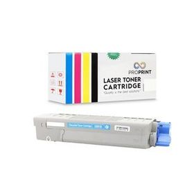Oki C612-46507519 Mavi Muadil Toner