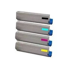 Oki C612 46507520 4 Renk Takım Muadil Toner