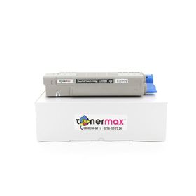 Oki C612-46507520 Siyah Muadil Toner