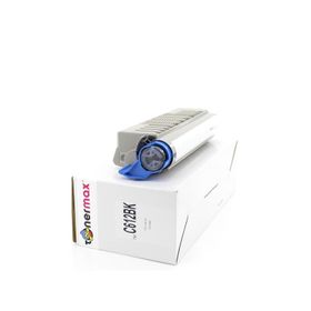 Oki C612-46507520 Siyah Muadil Toner