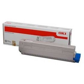 Oki C612 46507625 Sarı Toner