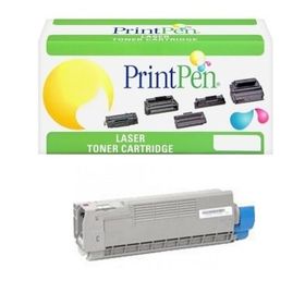 Oki C612 46507625 Sarı Toner