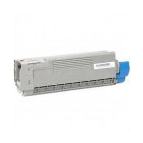 Oki C612 46507625 Sarı Toner