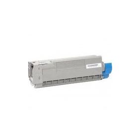 Oki C612 46507625 Sarı Toner