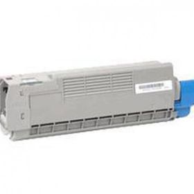 Oki C612 46507625 Sarı Toner