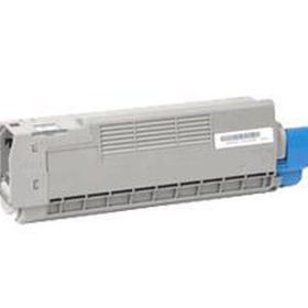 Oki C612 46507625 Sarı Toner
