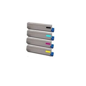 OKI C612 MAVİ MUADİL TONER