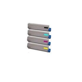 OKI C612 MAVİ MUADİL TONER