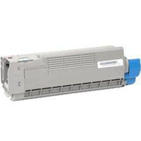 OKI C612 MAVİ MUADİL TONER