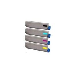 OKI C612 SİYAH MUADİL TONER
