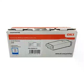 Oki C650-9006127 Orijinal Mavi Toner