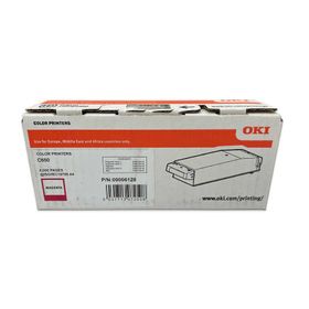 Oki C650-9006128 Kırmızı Orijinal Toner