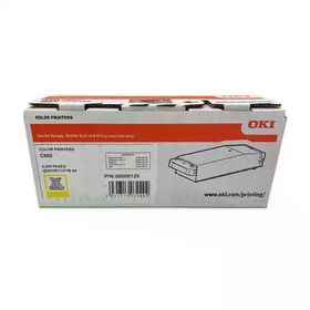 Oki C650-9006129 Sarı Orijinal Toner