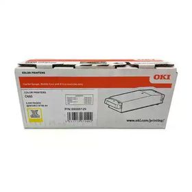 Oki C650-9006129 Sarı Orijinal Toner