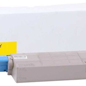 Oki C710-44318621 Sarı Muadil Toner