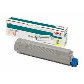 Oki C710 44318621 Sarı Toner