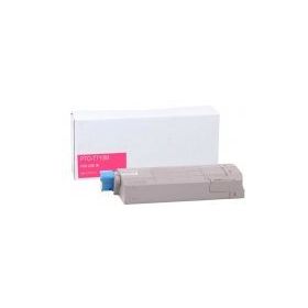 Oki C710-44318622 Kırmızı Muadil Toner