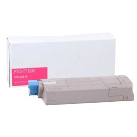 Oki C710-44318622 Kırmızı Muadil Toner