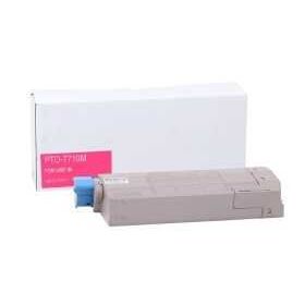 Oki C710-44318622 Kırmızı Muadil Toner