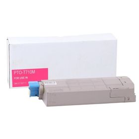 Oki C710-44318622 Kırmızı Muadil Toner